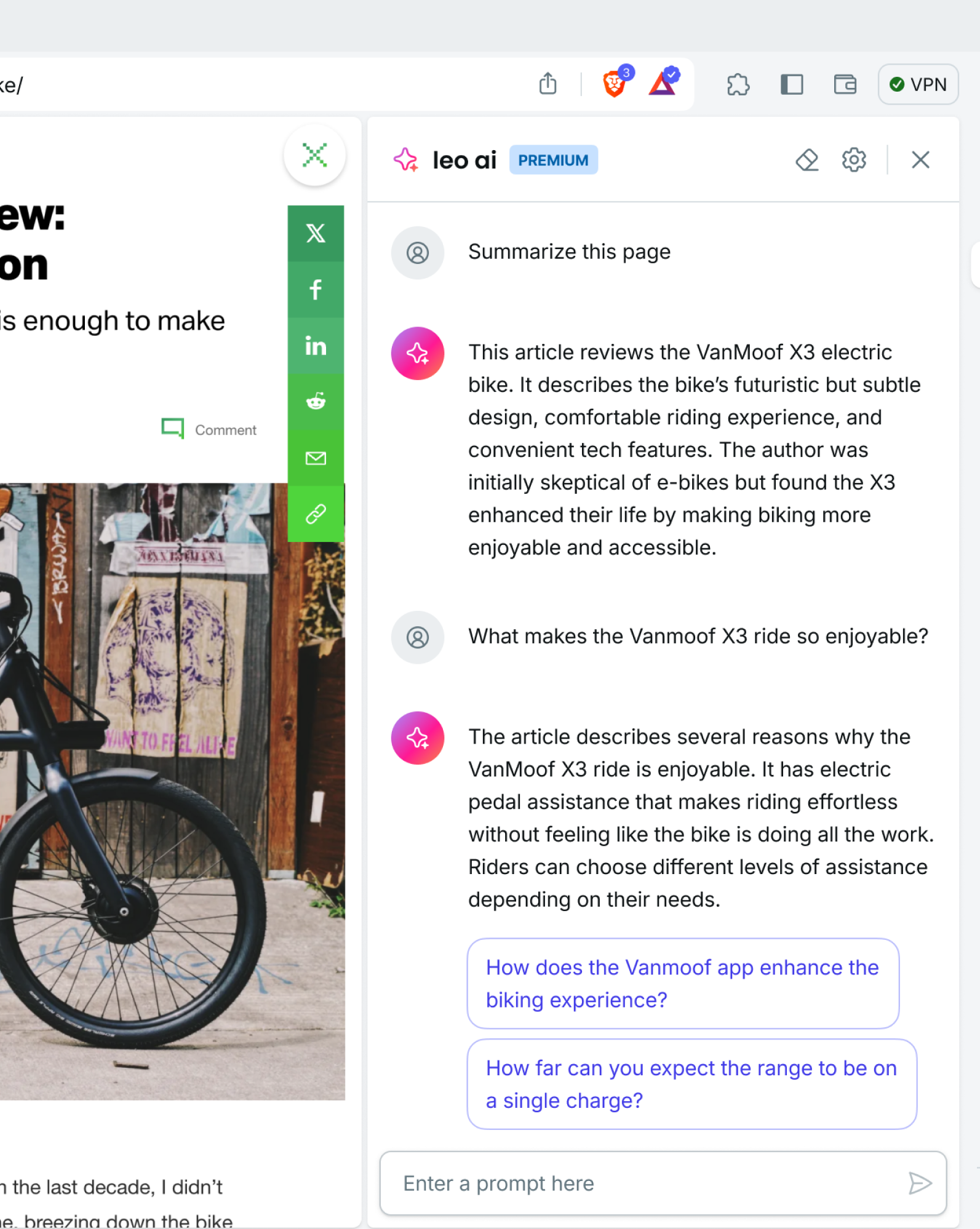 Built-in AI