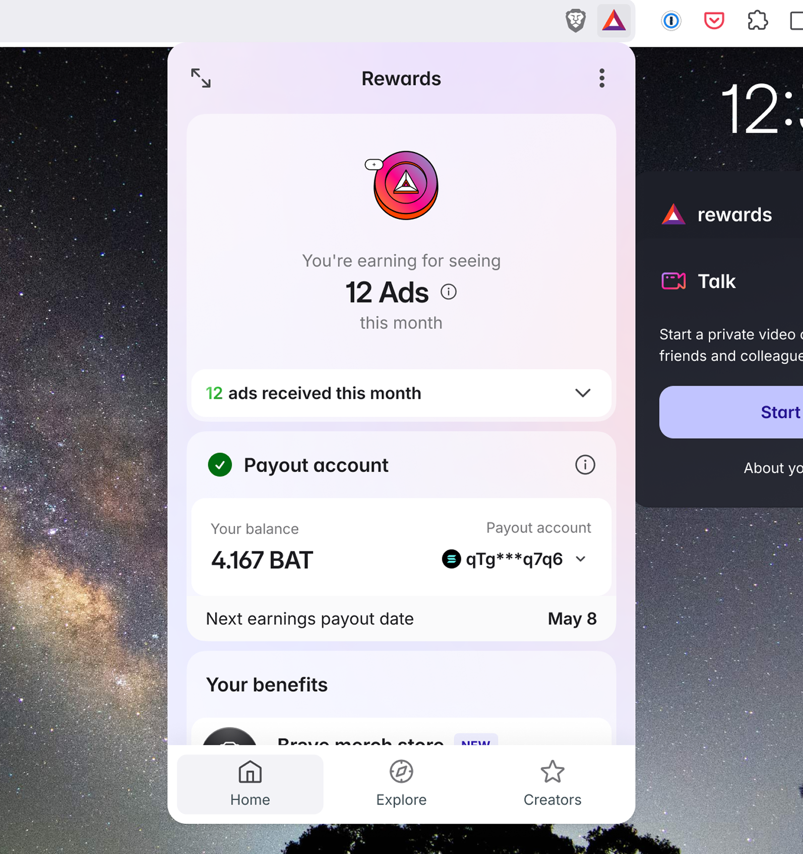 Rewards